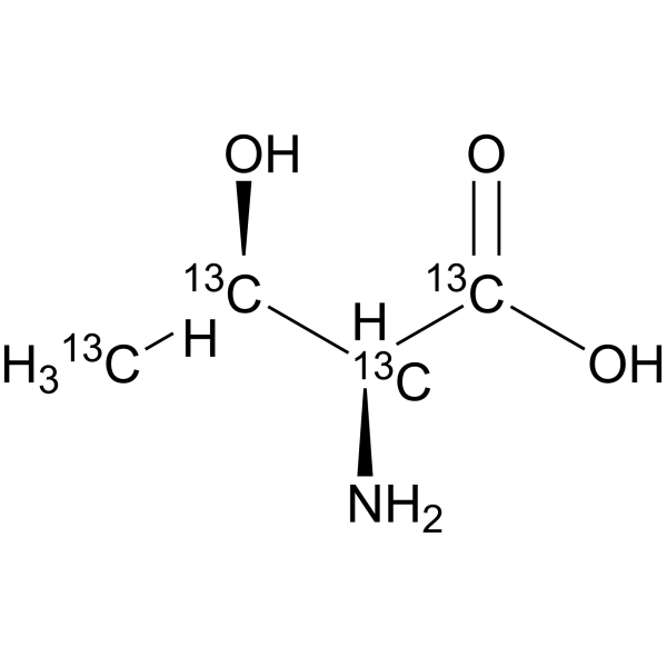 L-Threonine-13C4 (L-Threonine-13C4) 55443-53-3